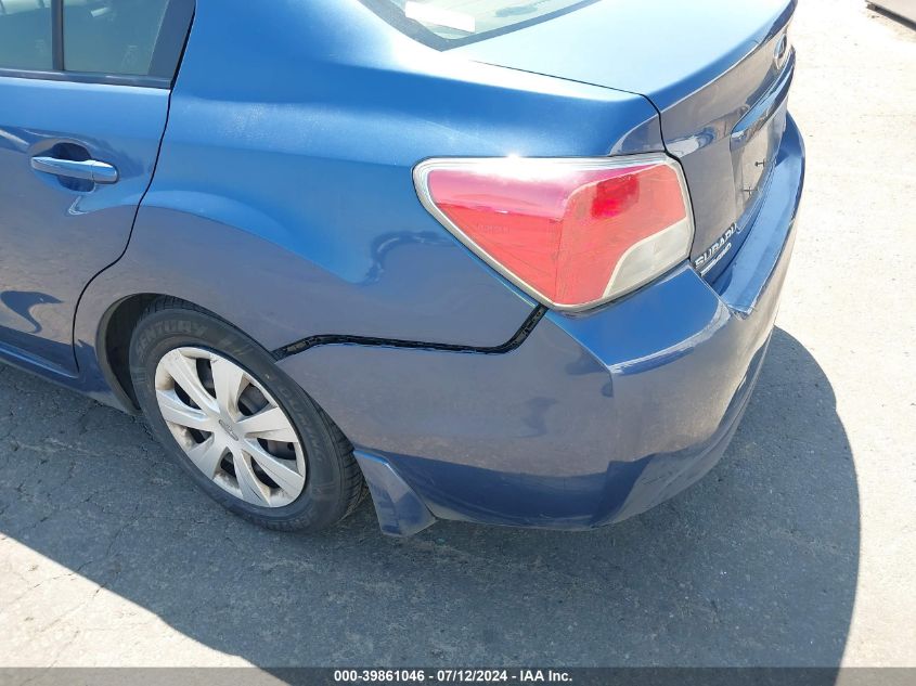 2013 Subaru Impreza 2.0I VIN: JF1GJAA60DH019438 Lot: 39861046