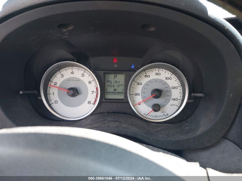 2013 Subaru Impreza 2.0I VIN: JF1GJAA60DH019438 Lot: 39861046