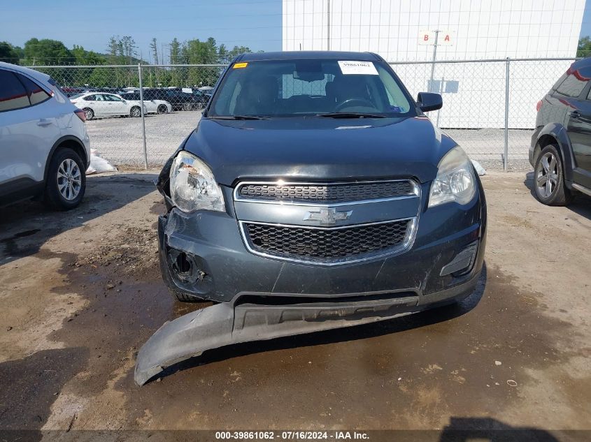 2013 Chevrolet Equinox Ls VIN: 2GNFLCEK1D6187136 Lot: 39861062