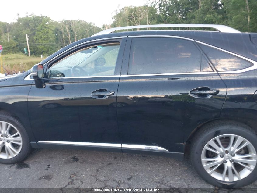 2010 Lexus Rx 450 VIN: JTJBC1BA5A2004415 Lot: 39861063