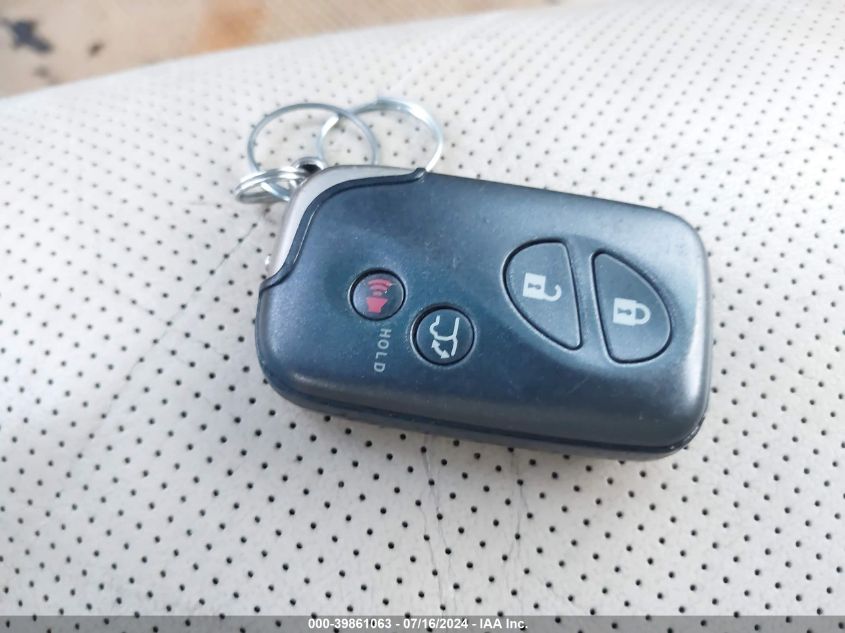 2010 Lexus Rx 450 VIN: JTJBC1BA5A2004415 Lot: 39861063