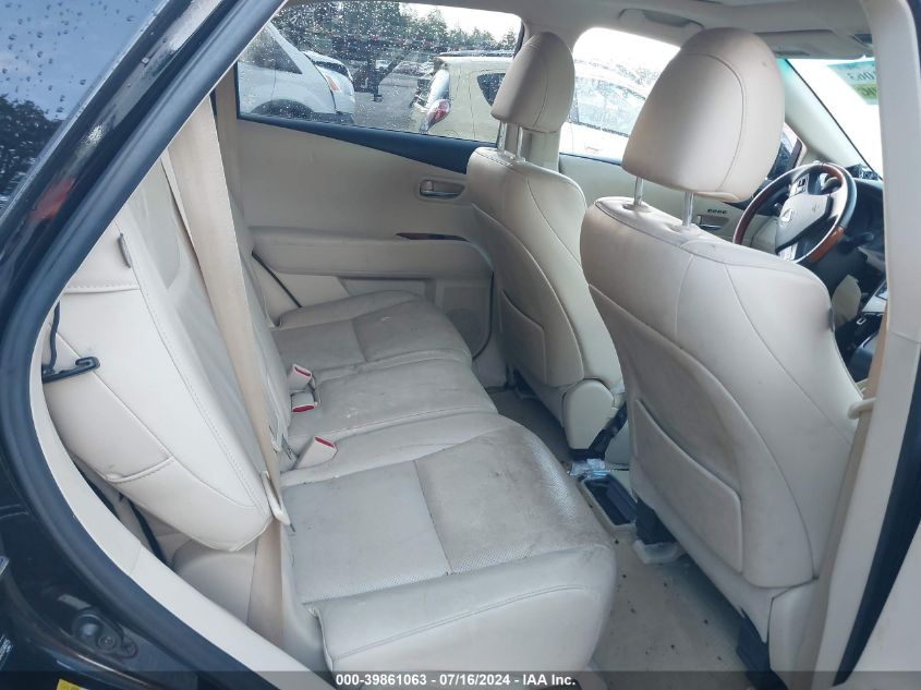 2010 Lexus Rx 450 VIN: JTJBC1BA5A2004415 Lot: 39861063