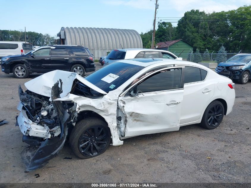 2018 Acura Ilx Acurawatch Plus Package VIN: 19UDE2F33JA004170 Lot: 39861065