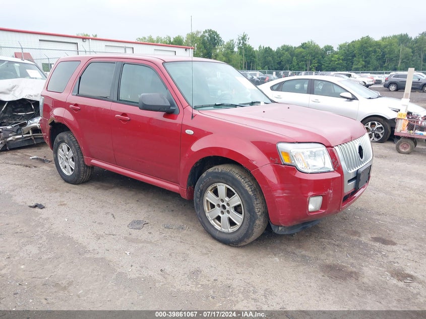 2009 Mercury Mariner I4 VIN: 4M2CU81779KJ12298 Lot: 39861067