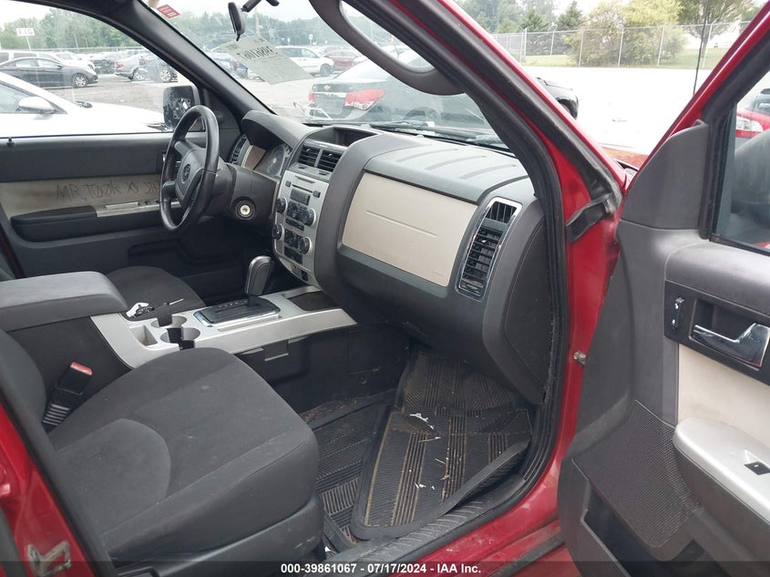 2009 Mercury Mariner I4 VIN: 4M2CU81779KJ12298 Lot: 39861067