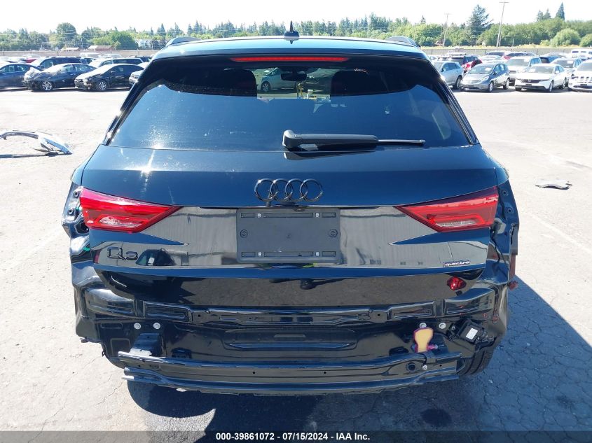 2022 Audi Q3 Premium Plus 45 Tfsi S Line Quattro Tiptronic VIN: WA1EECF33N1004453 Lot: 39861072