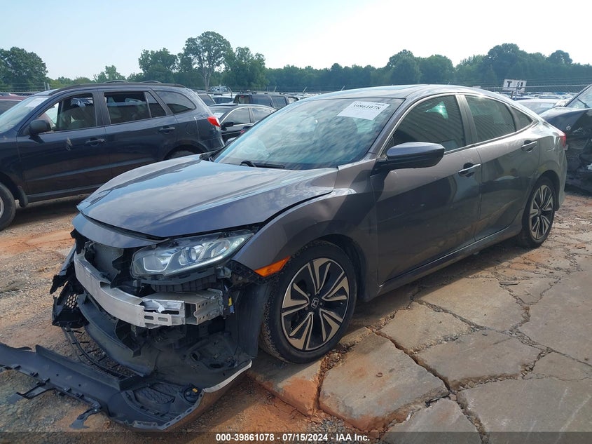 VIN 2HGFC1F30HH657852 2017 HONDA CIVIC EX