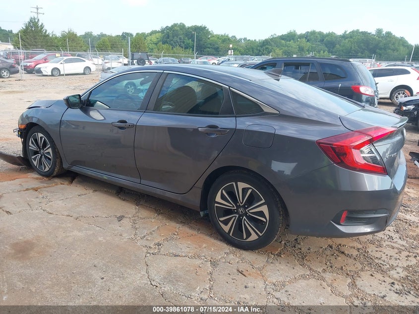 VIN 2HGFC1F30HH657852 2017 HONDA CIVIC EX