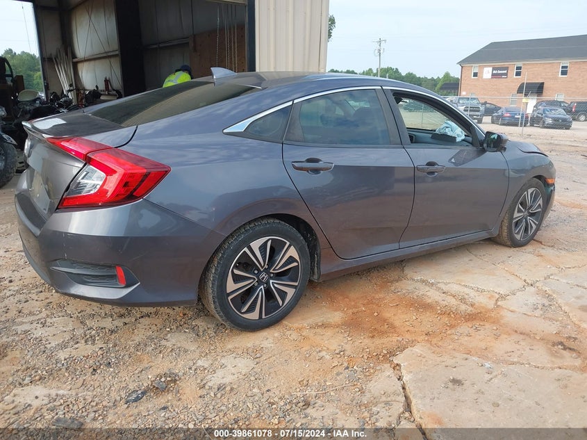 VIN 2HGFC1F30HH657852 2017 HONDA CIVIC EX