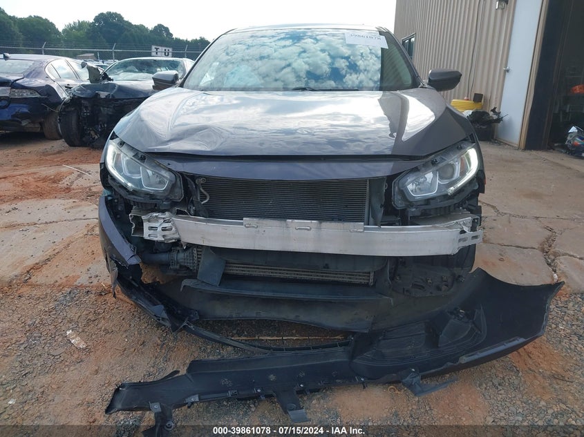 VIN 2HGFC1F30HH657852 2017 HONDA CIVIC EX