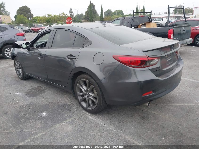 2016 Mazda Mazda6 I Grand Touring VIN: JM1GJ1W58G1488140 Lot: 39861079