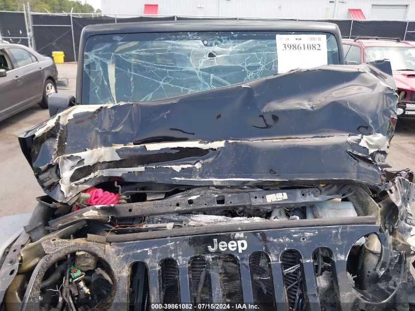 2012 Jeep Wrangler Sport VIN: 1C4AJWAG7CL191483 Lot: 39861082