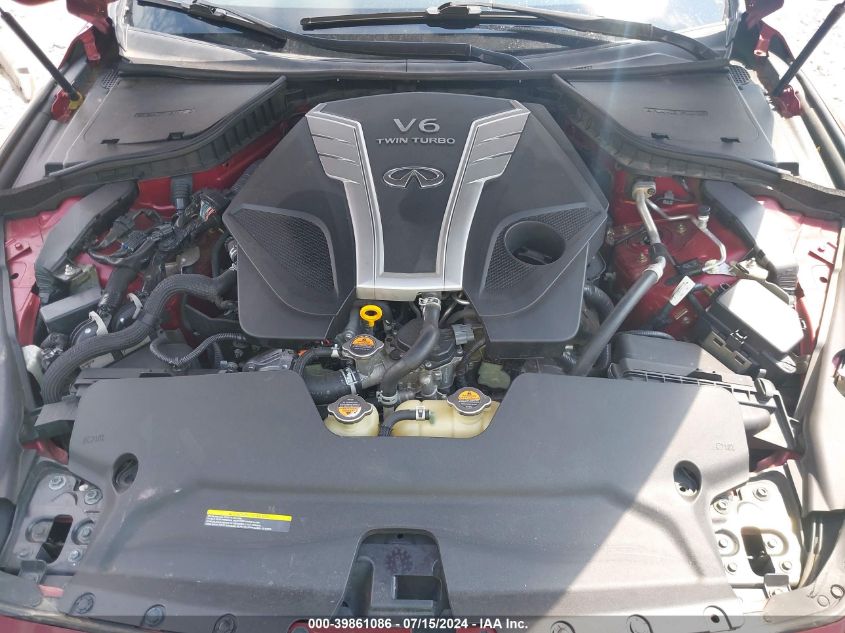 2016 Infiniti Q50 3.0T Premium VIN: JN1EV7AP6GM304922 Lot: 39861086