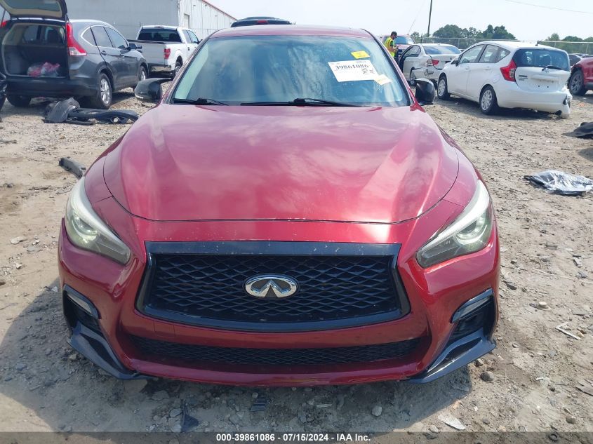 2016 Infiniti Q50 3.0T Premium VIN: JN1EV7AP6GM304922 Lot: 39861086