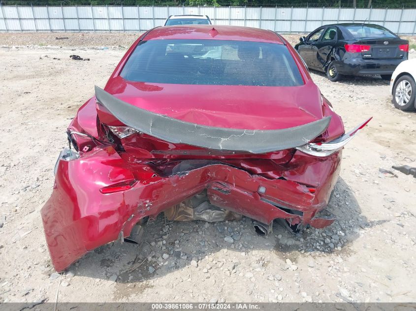 2016 Infiniti Q50 3.0T Premium VIN: JN1EV7AP6GM304922 Lot: 39861086