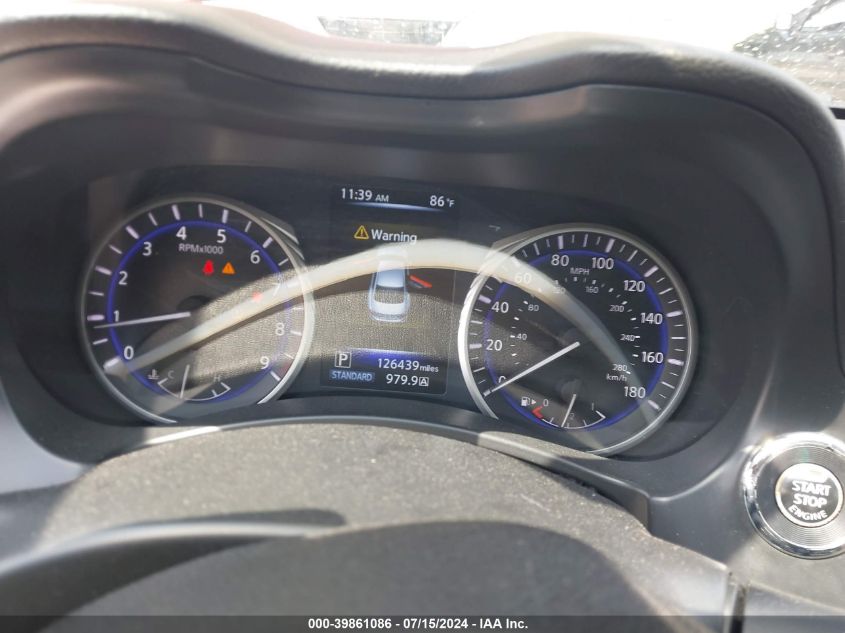 2016 Infiniti Q50 3.0T Premium VIN: JN1EV7AP6GM304922 Lot: 39861086