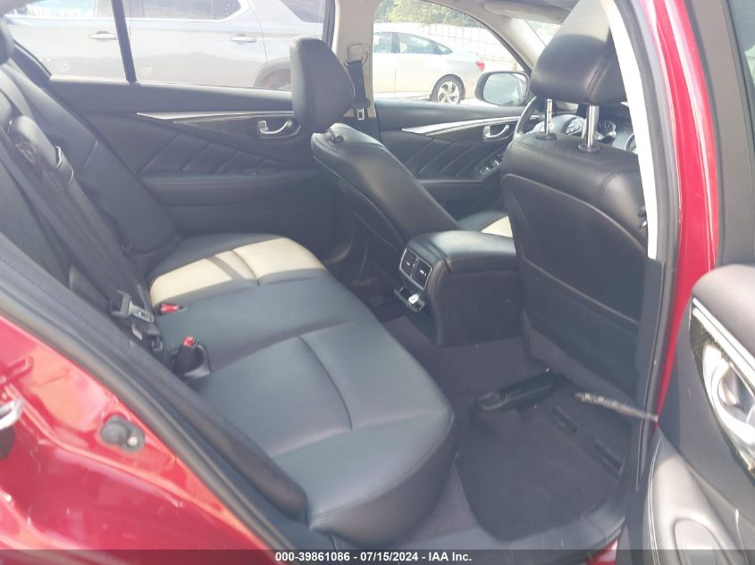 2016 Infiniti Q50 3.0T Premium VIN: JN1EV7AP6GM304922 Lot: 39861086