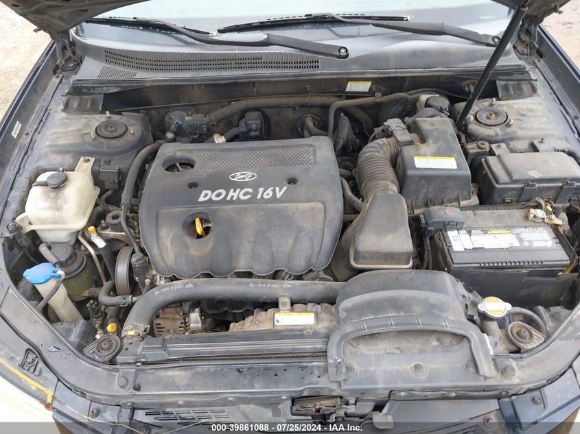 2008 Hyundai Sonata Gls VIN: 5NPET46C68H357428 Lot: 39861088