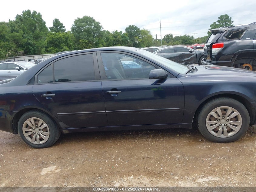2008 Hyundai Sonata Gls VIN: 5NPET46C68H357428 Lot: 39861088