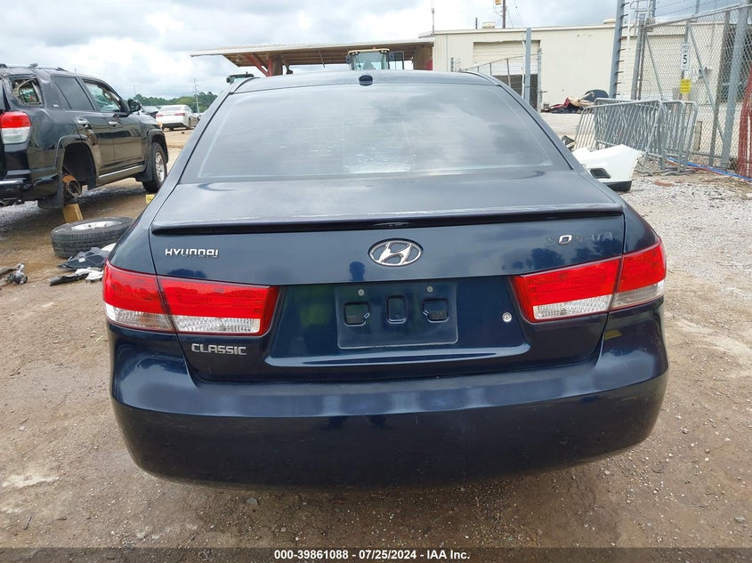 2008 Hyundai Sonata Gls VIN: 5NPET46C68H357428 Lot: 39861088