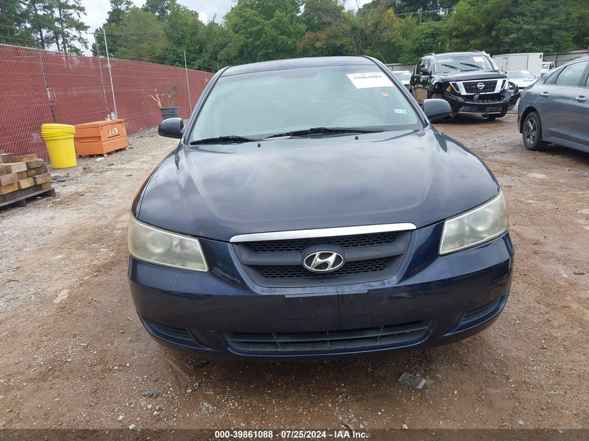 2008 Hyundai Sonata Gls VIN: 5NPET46C68H357428 Lot: 39861088