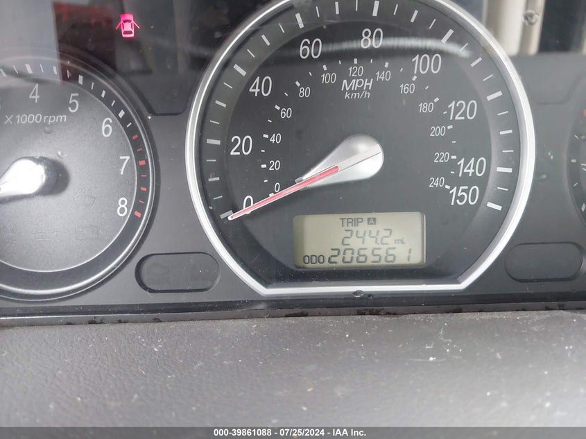 2008 Hyundai Sonata Gls VIN: 5NPET46C68H357428 Lot: 39861088