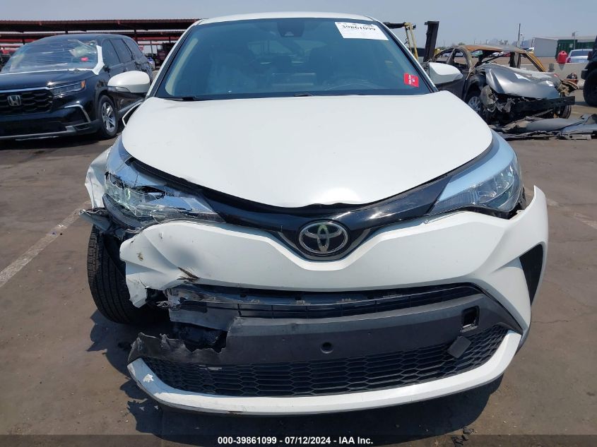 2020 Toyota C-Hr Le VIN: JTNKHMBX7L1065733 Lot: 39861099