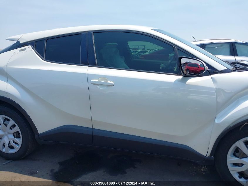 2020 Toyota C-Hr Le VIN: JTNKHMBX7L1065733 Lot: 39861099