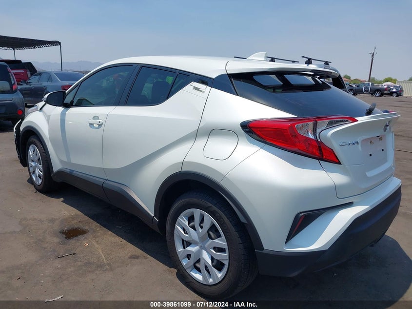 2020 Toyota C-Hr Le VIN: JTNKHMBX7L1065733 Lot: 39861099