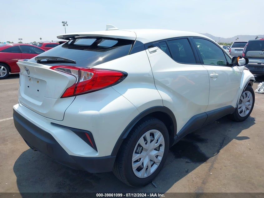 2020 Toyota C-Hr Le VIN: JTNKHMBX7L1065733 Lot: 39861099