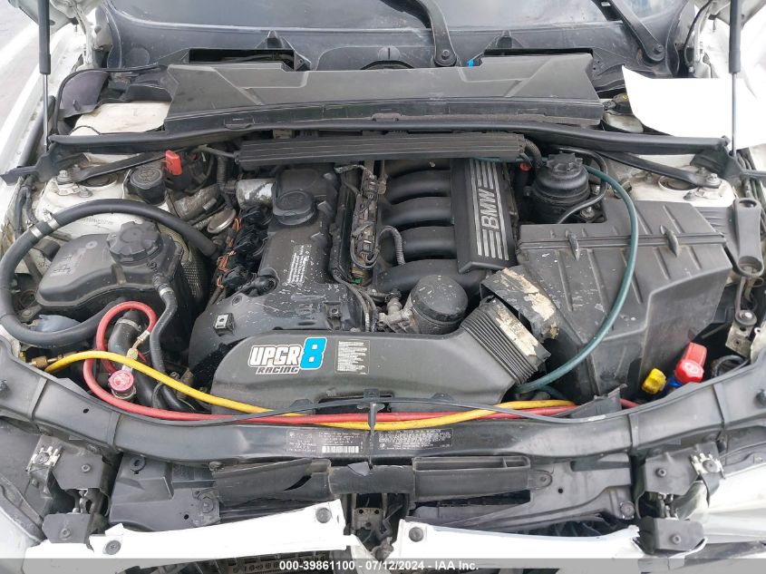 2011 BMW 328I xDrive VIN: WBAPK5G55BNN25923 Lot: 39861100