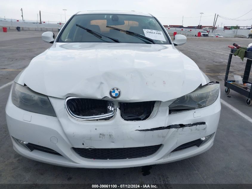 2011 BMW 328I xDrive VIN: WBAPK5G55BNN25923 Lot: 39861100