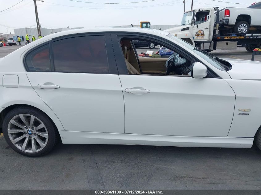 2011 BMW 328I xDrive VIN: WBAPK5G55BNN25923 Lot: 39861100