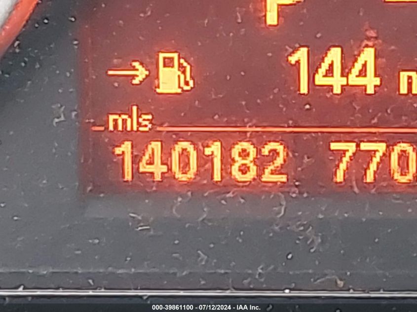 2011 BMW 328I xDrive VIN: WBAPK5G55BNN25923 Lot: 39861100