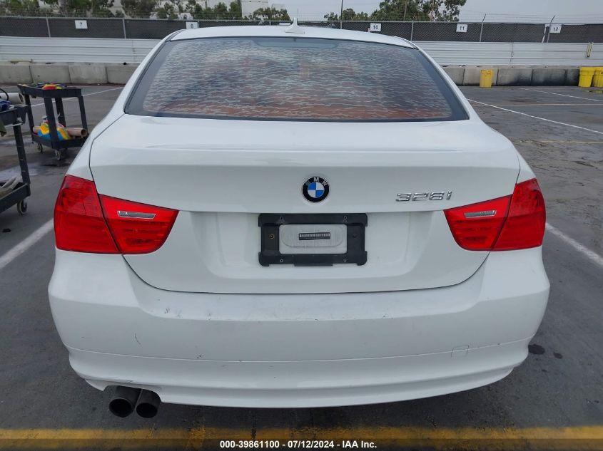 2011 BMW 328I xDrive VIN: WBAPK5G55BNN25923 Lot: 39861100