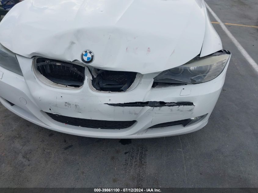 2011 BMW 328I xDrive VIN: WBAPK5G55BNN25923 Lot: 39861100