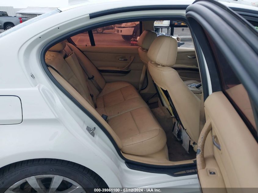 2011 BMW 328I xDrive VIN: WBAPK5G55BNN25923 Lot: 39861100