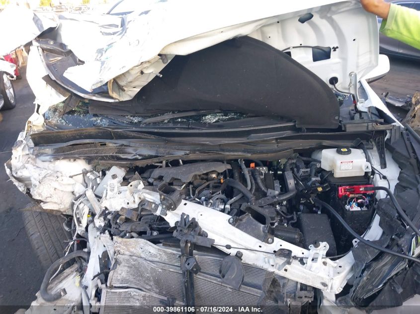 2022 Toyota Sienna Le VIN: 5TDKRKEC2NS108704 Lot: 39861106