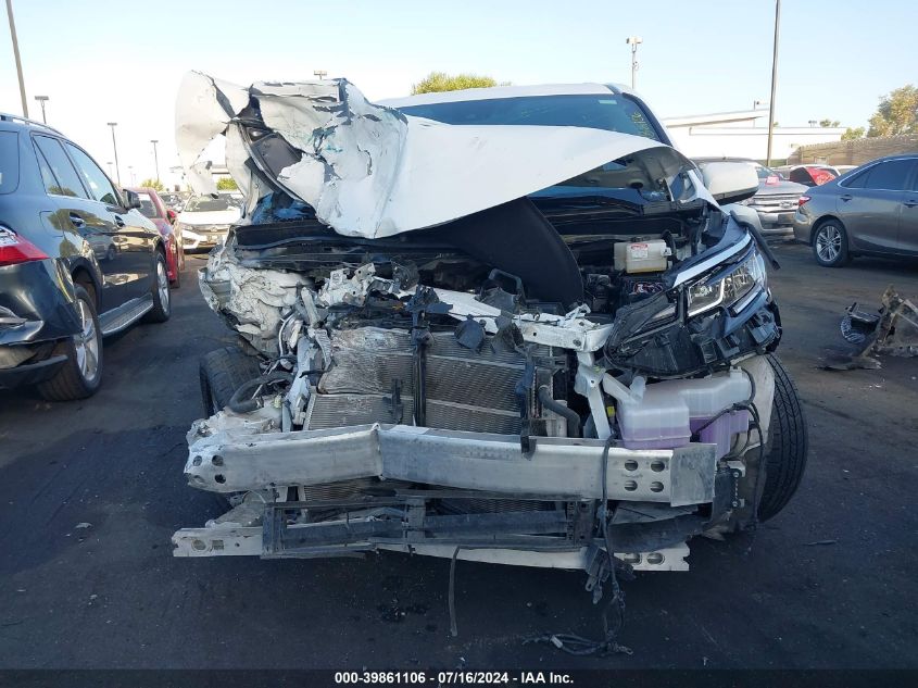 2022 Toyota Sienna Le VIN: 5TDKRKEC2NS108704 Lot: 39861106