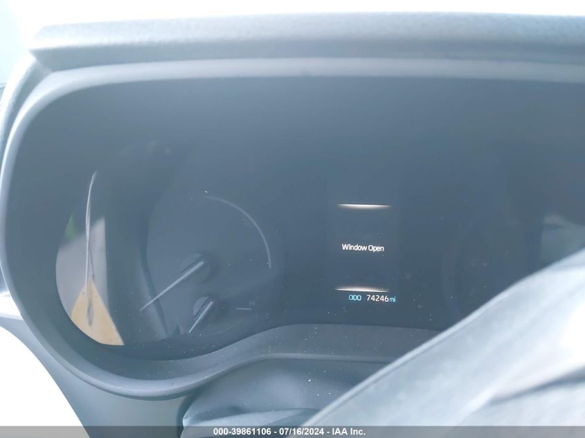 2022 Toyota Sienna Le VIN: 5TDKRKEC2NS108704 Lot: 39861106