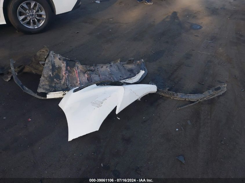 2022 Toyota Sienna Le VIN: 5TDKRKEC2NS108704 Lot: 39861106