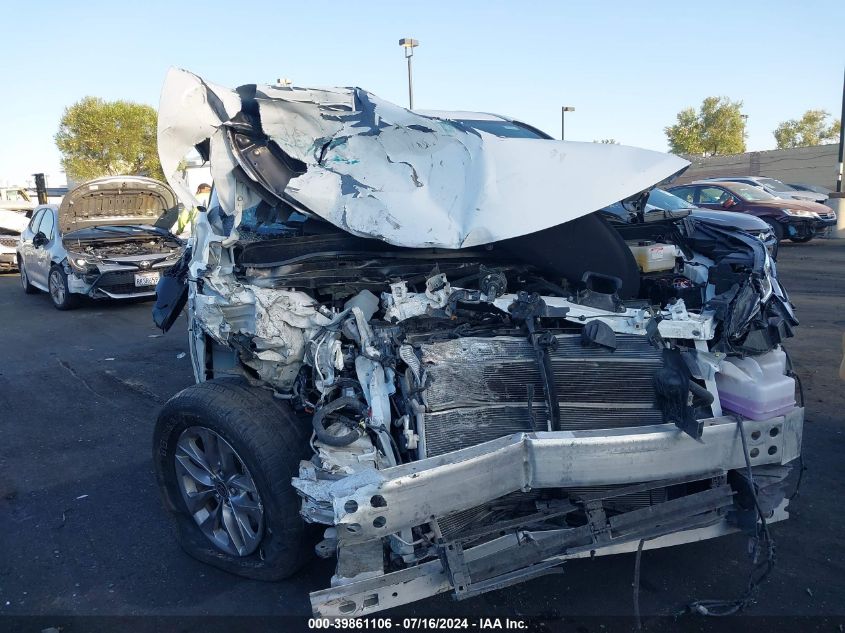 2022 Toyota Sienna Le VIN: 5TDKRKEC2NS108704 Lot: 39861106