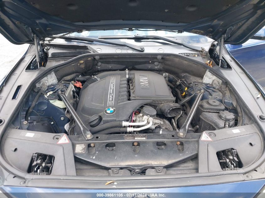 2012 BMW 535 Xigt VIN: WBASP2C52CC338510 Lot: 39861105