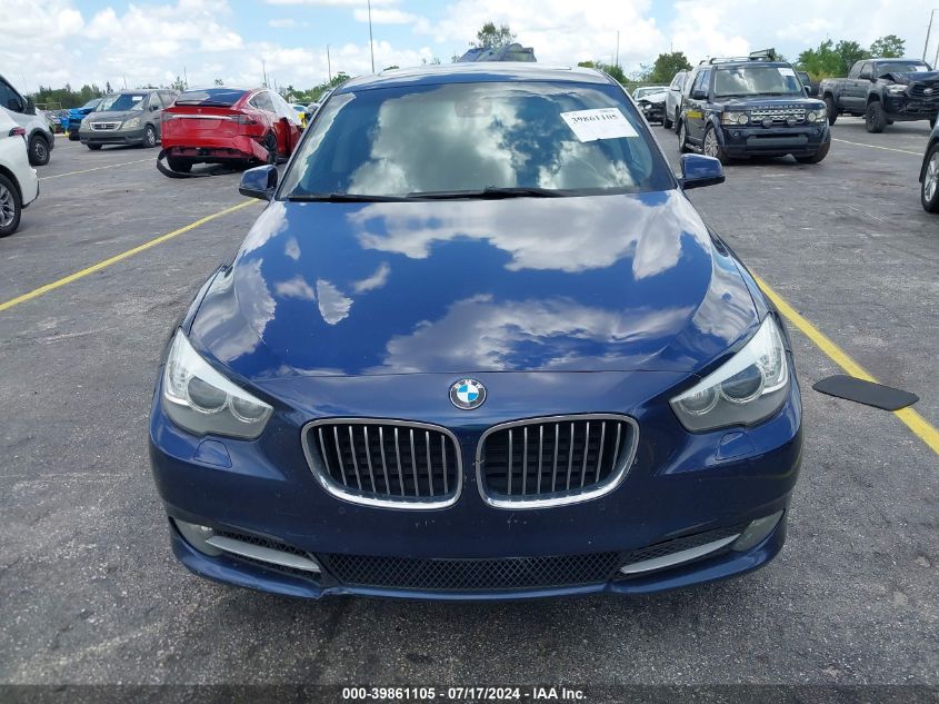 2012 BMW 535 Xigt VIN: WBASP2C52CC338510 Lot: 39861105