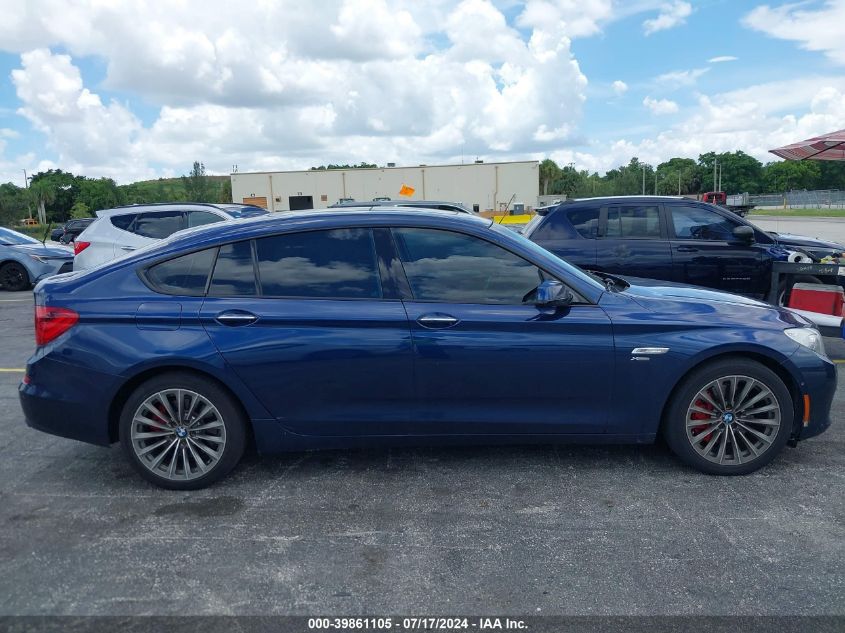 2012 BMW 535 Xigt VIN: WBASP2C52CC338510 Lot: 39861105