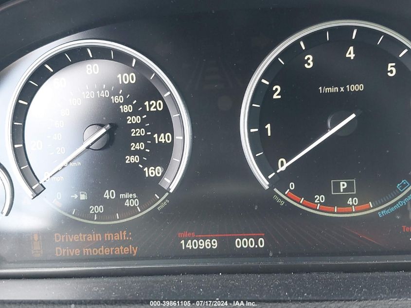 2012 BMW 535 Xigt VIN: WBASP2C52CC338510 Lot: 39861105