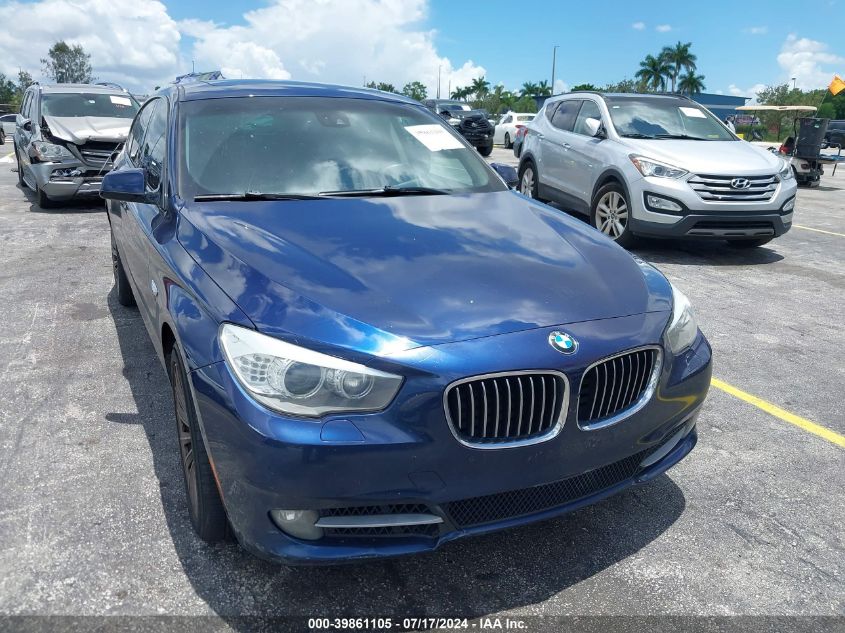 2012 BMW 535 Xigt VIN: WBASP2C52CC338510 Lot: 39861105