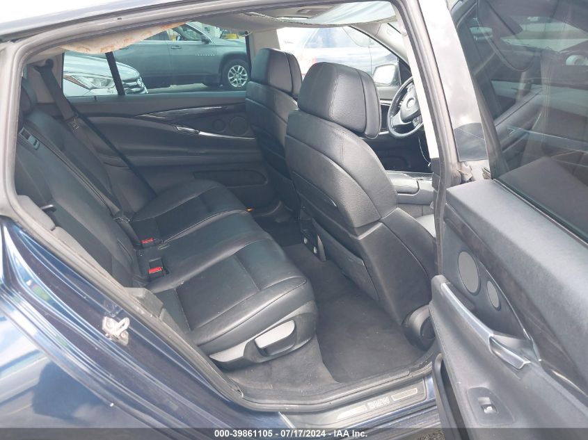 2012 BMW 535 Xigt VIN: WBASP2C52CC338510 Lot: 39861105