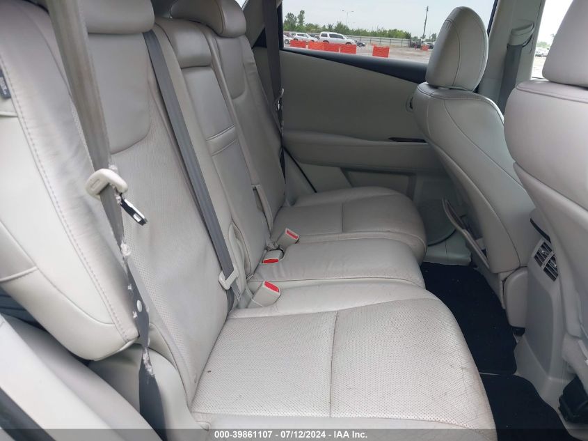 2010 Lexus Rx 350 350 VIN: 2T2ZK1BA0AC022547 Lot: 39861107