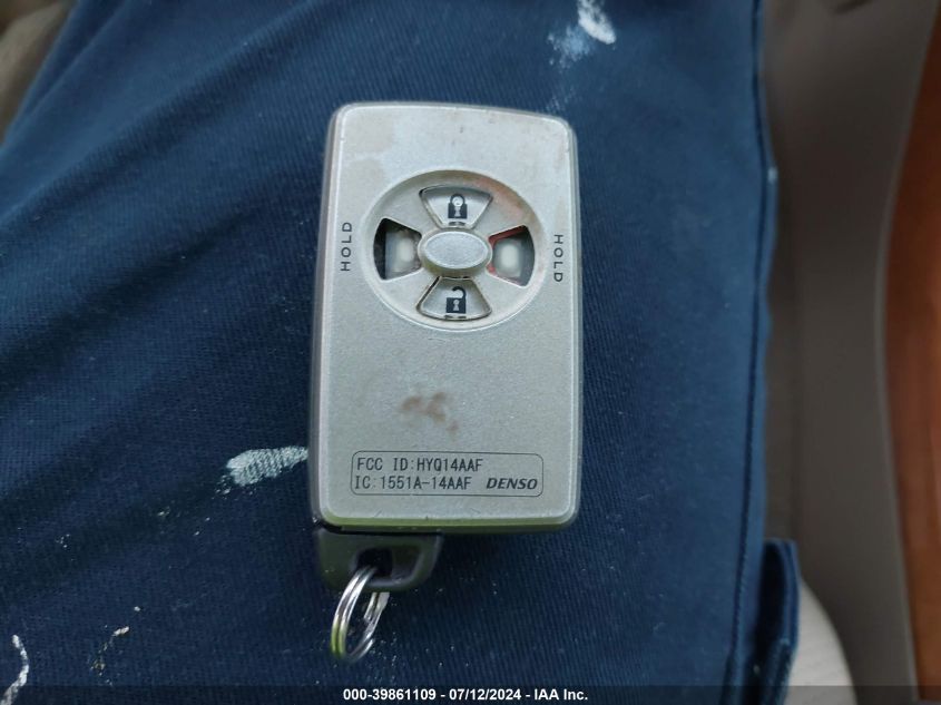 2006 Toyota Avalon Limited VIN: 4T1BK36B06U159420 Lot: 39861109